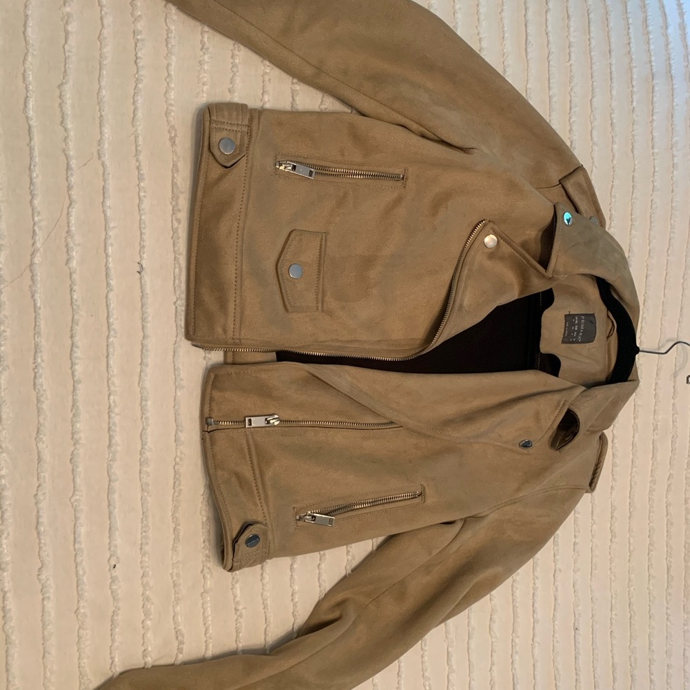 Faux jacket